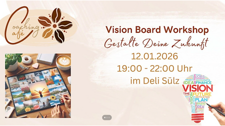 Vision Board Workshop by Coaching Café im Deli Sülz