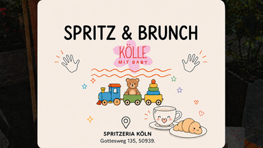 Spritz & Brunch x Kölle mit Baby