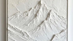 Art Brunch Strukturpaste “Schneeberge”