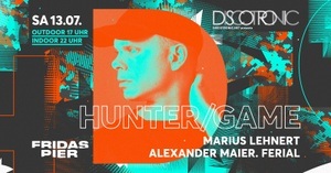 DISCOTRONIC NIGHT pres. HUNTER/GAME