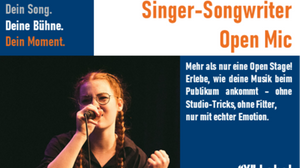 Singer-Songwriter Open Mic