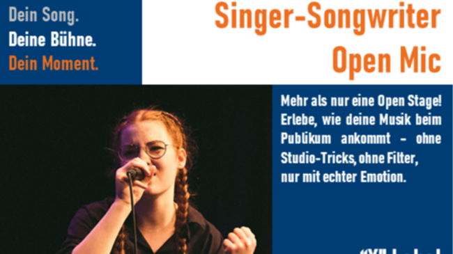 Singer-Songwriter Open Mic