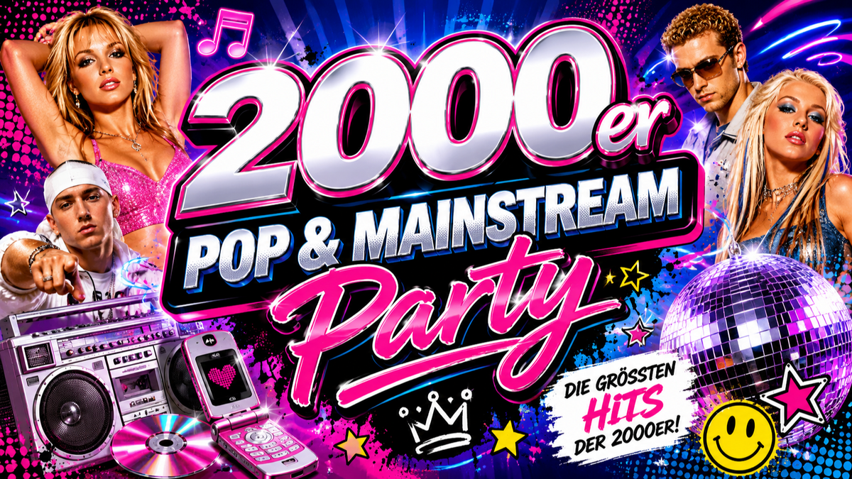 2000er Pop & Mainstream Party