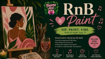 Femme Art - RnB & Paint