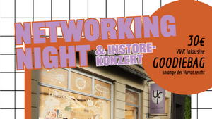 Networking Night 4.0 - Frauen in der (Musik)Kultur