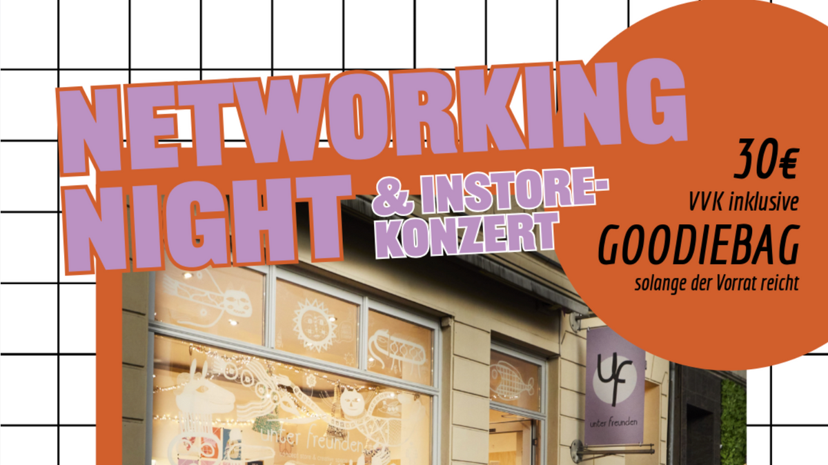Networking Night 4.0 - Frauen in der (Musik)Kultur