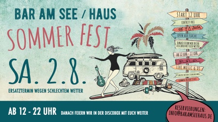 Bar am See/Haus Sommerfest