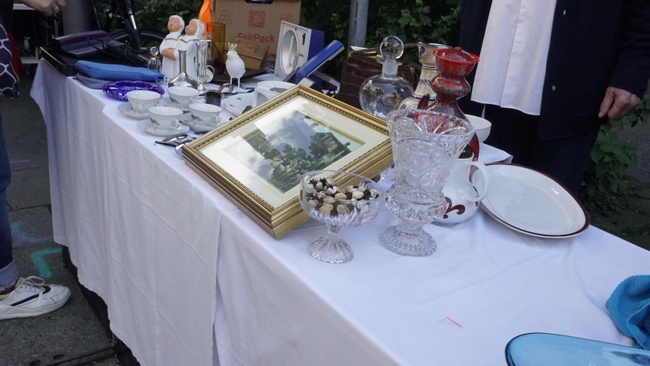 Flohmarkt zum Stadtfest St. Georg