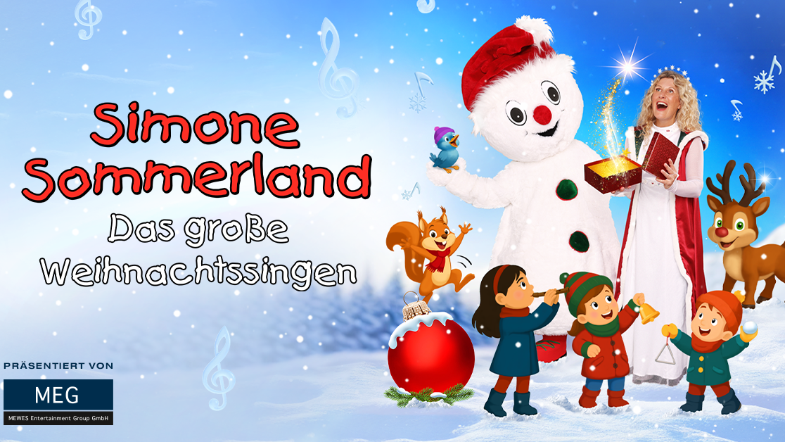 Simone Sommerland - Das große Weihnachtssingen