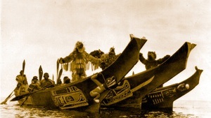Filmvorführung: In the Land of the Head Hunters (1914)