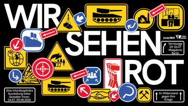 Wir sehen Rot: Im Widerstand gegen ihre Kriege