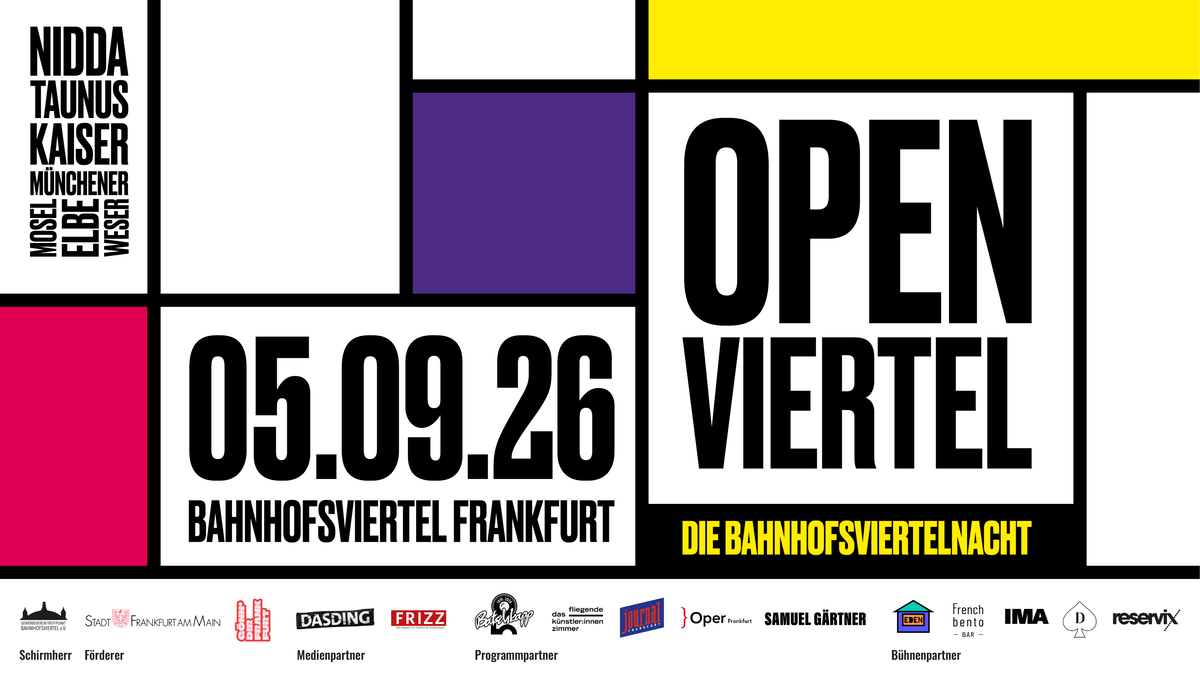 Titelbild der Veranstaltung Open Viertel 2026