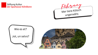 Dag för de kölsche Sproch: Führung  "Ahl kölsche Bräues"