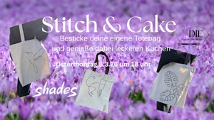 Stitch & Cake Stickworkshop Totebag