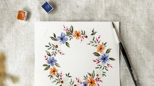 Paint & Yap – Floral Summer in Aquarell w/ Oh.Jaenna