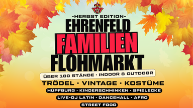 Ehrenfelder Familienflohmarkt · Aussteller werden & Stand buchen