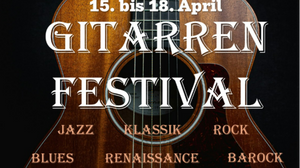 SALON LUITPOLD Musique | Gitarrenfestival | Klassische Gitarre: Musik von Bach, Tarrega, Barrios und Brouwer mit Leonard Becker