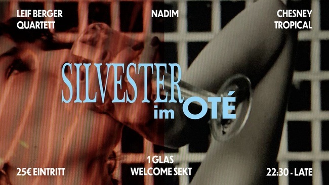 Spin into 2026 / Silvester im oté