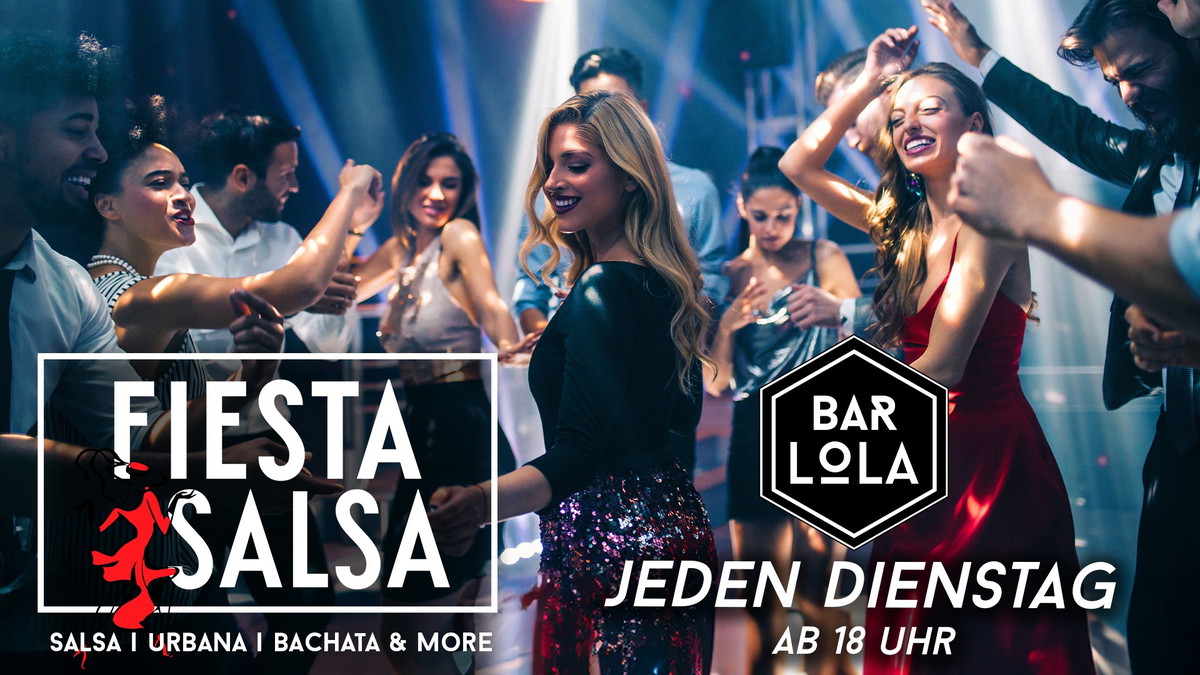 Titelbild der Veranstaltung Fiesta Salsa