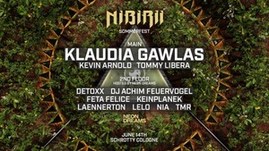 NIBIRII Sommerfest w. KLAUDIA GAWLAS & NEON DREAMS Hosting