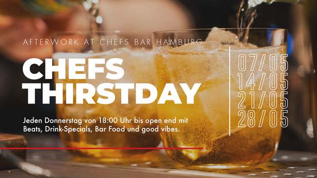 CHEFS THIRSTDAY