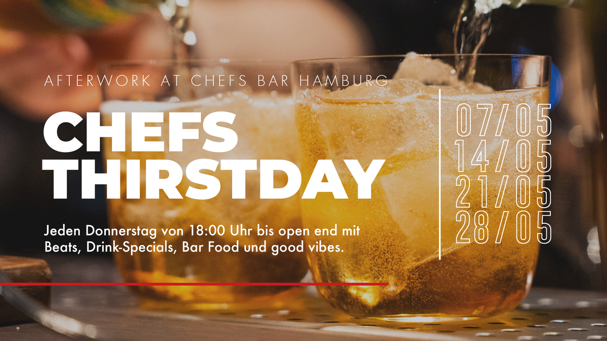 CHEFS THIRSTDAY