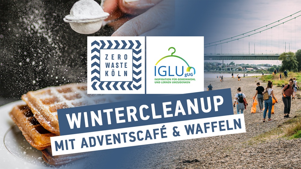 Wintercleanup mit Adventscafé & Waffeln