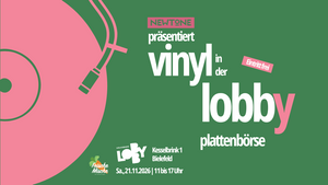 Vinyl in der Lobby - Eine einzigartige Plattenbörse