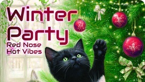 Red Nose & Hot Vibes - Die Nacht in Rot!