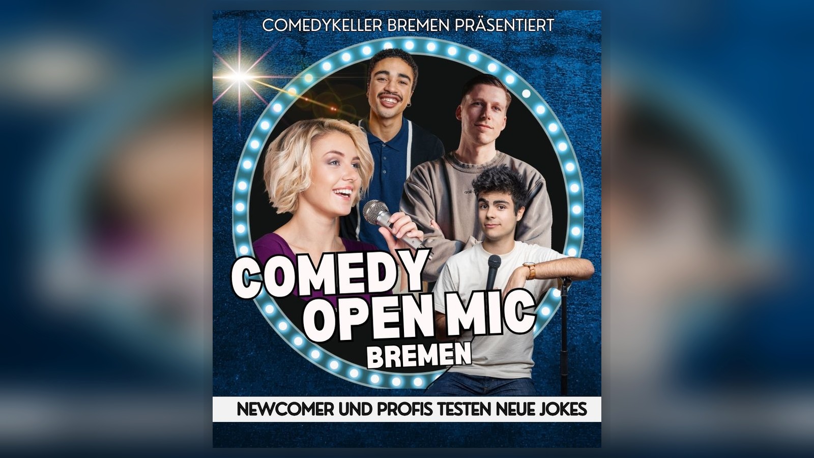 Comedy Open Mic - Bremen