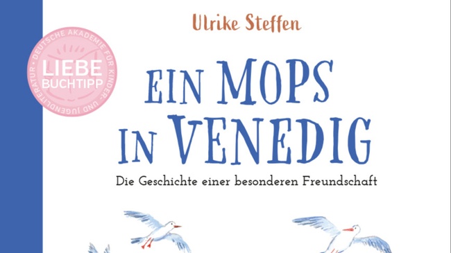Bilderbuchkino „Ein Mops in Venedig“
