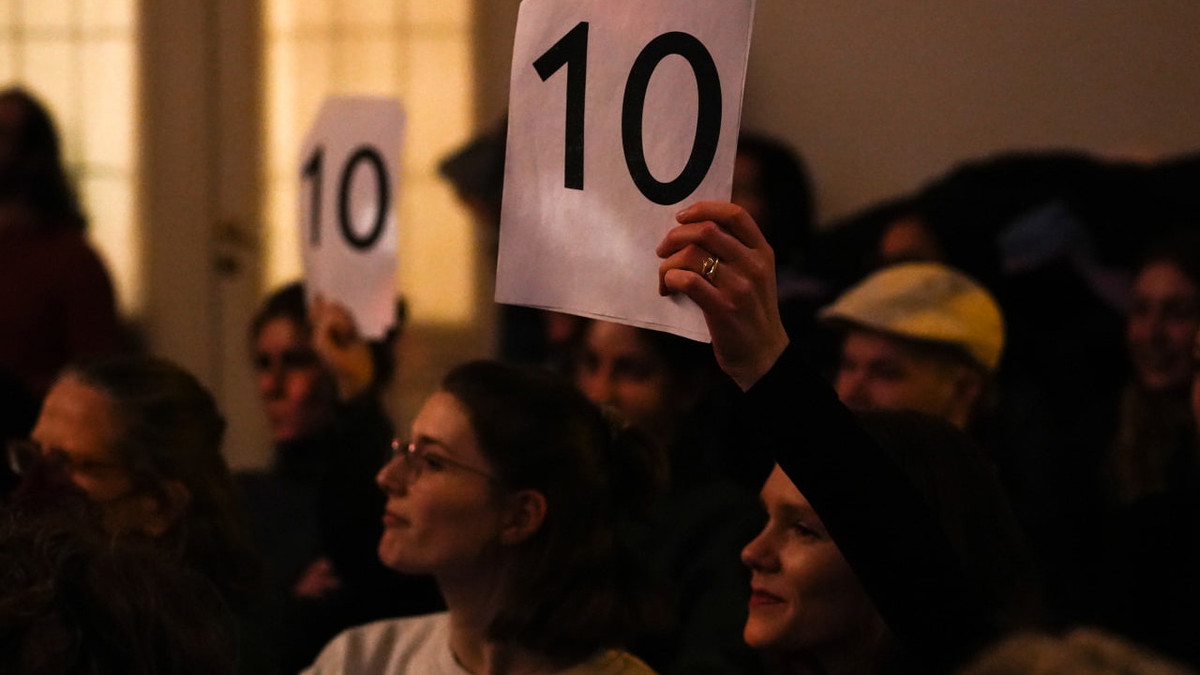 Titelbild der Veranstaltung Schnickschnack Poetry Slam