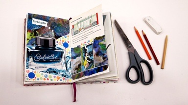 Ferienveranstaltung: Art-Journaling