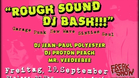 "ROUGH SOUND DJ BASH"