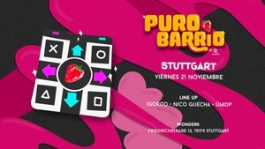 Puro Barrio by Sozialo Stuttgart - 21.11