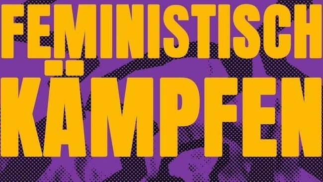 Kultur und Protest zum feministischen Kampftag in München