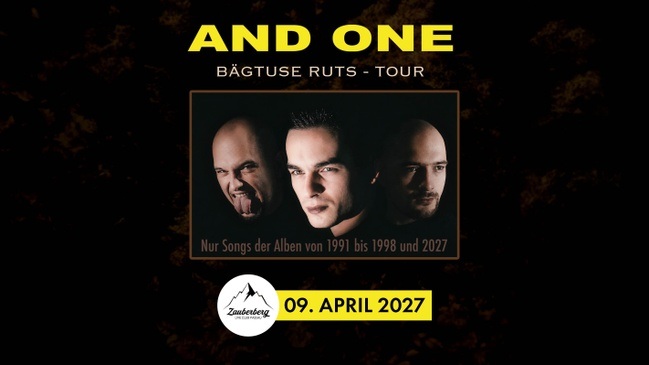 AND ONE | Bägtuse Ruts Tour 2027