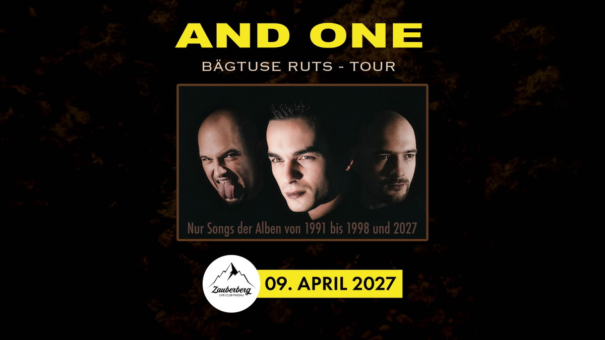 AND ONE | Bägtuse Ruts Tour 2027
