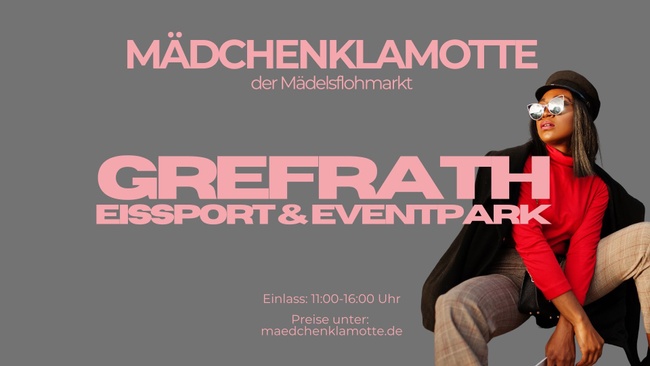 Mädchenklamotte @ Grefrath EisSport & EventPark
