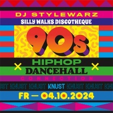 90S CONNECTION MIT DJ STYLEWARZ & SILLY WALKS