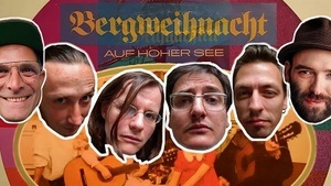 Bergweihnacht auf hoher See