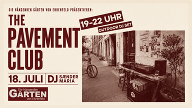 THE PAVEMENT CLUB // VOL IV
