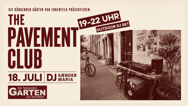 THE PAVEMENT CLUB // VOL IV