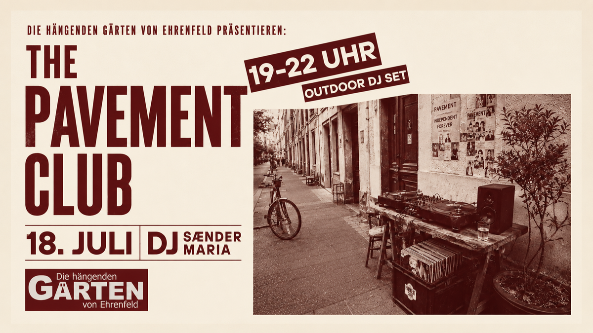 THE PAVEMENT CLUB // VOL IV
