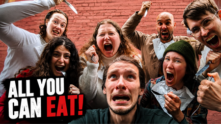 ALL YOU CAN EAT! - Impro ohne Limit
