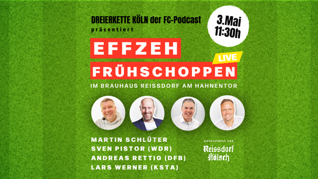 DREIERKETTE KÖLN LIVE