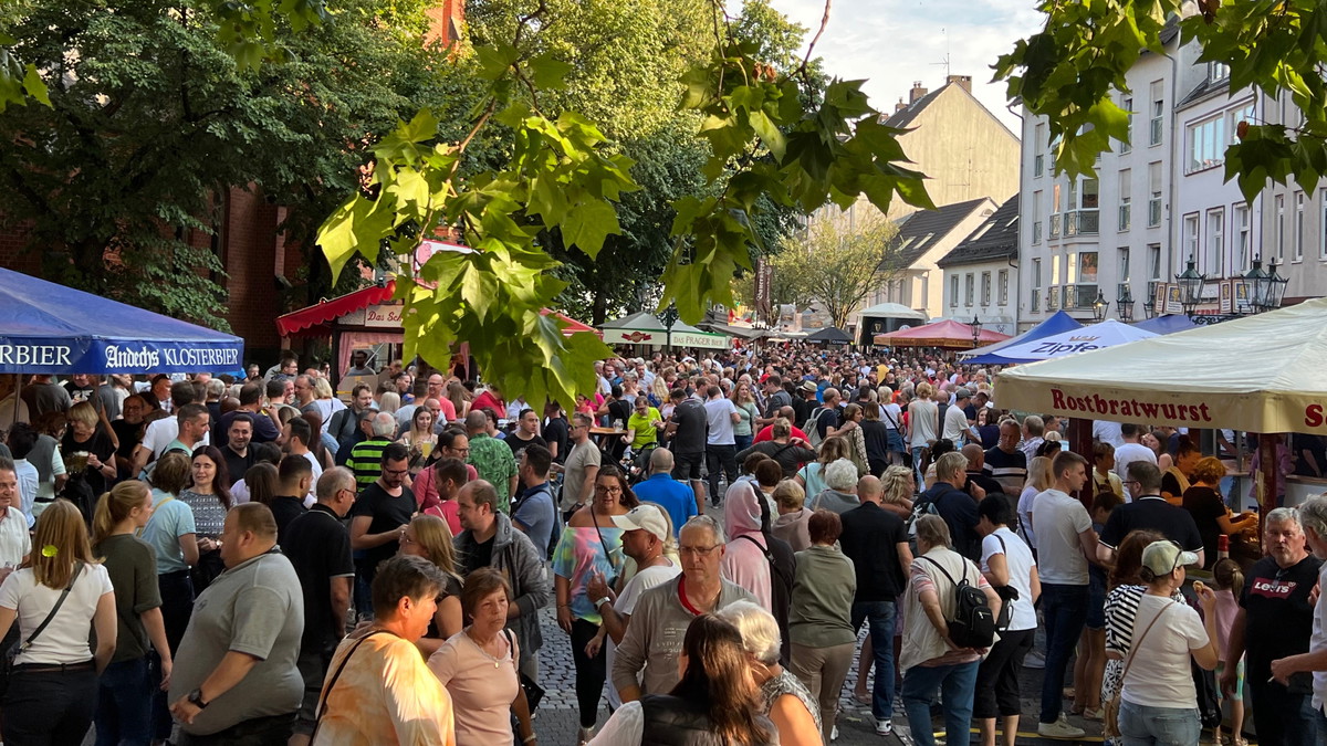 33. Benrather Bierbörse