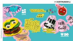 Dinge Zum Laufen Bringen//Hidden-Gallery-Ausstellung