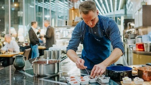 Silvester-Küchenparty in der VLET Cooking Lounge