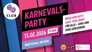 Karnevals Freitag im "Wartesaal am Dom" - KamelleClub Vol.4